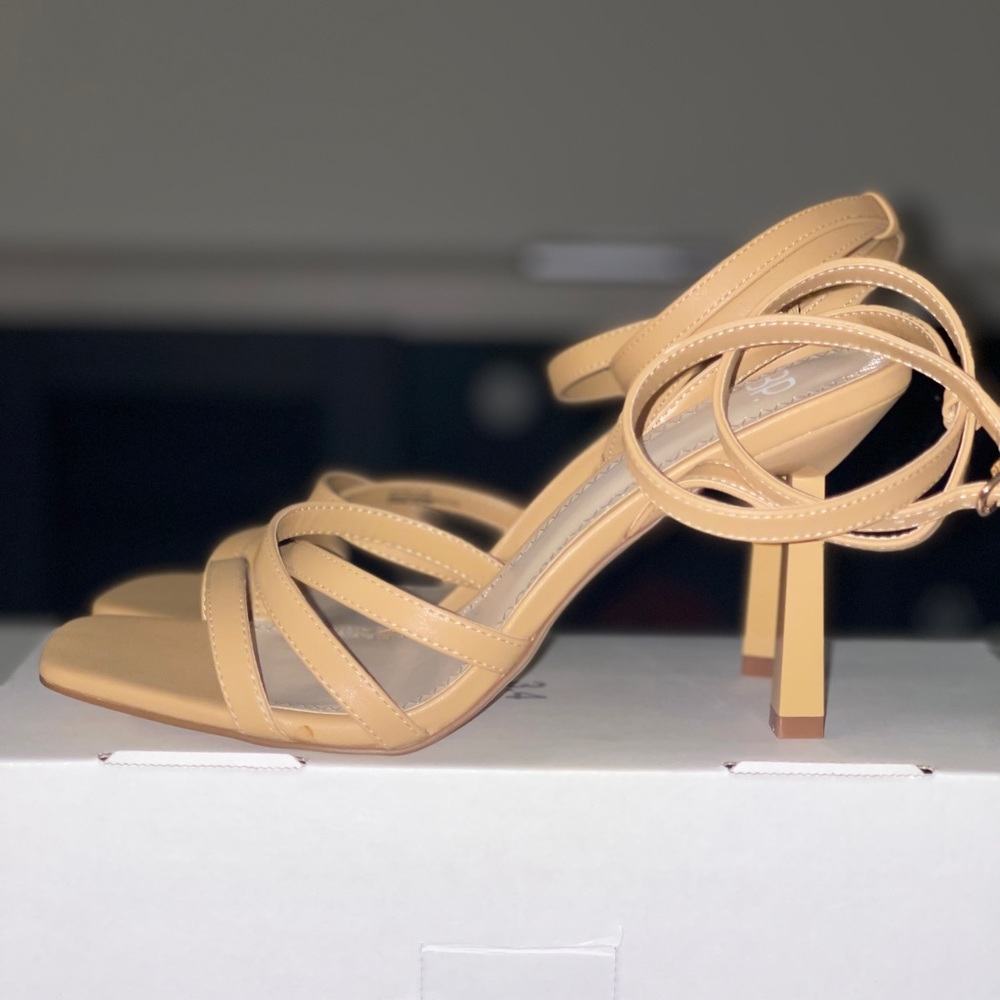 Brown sandals